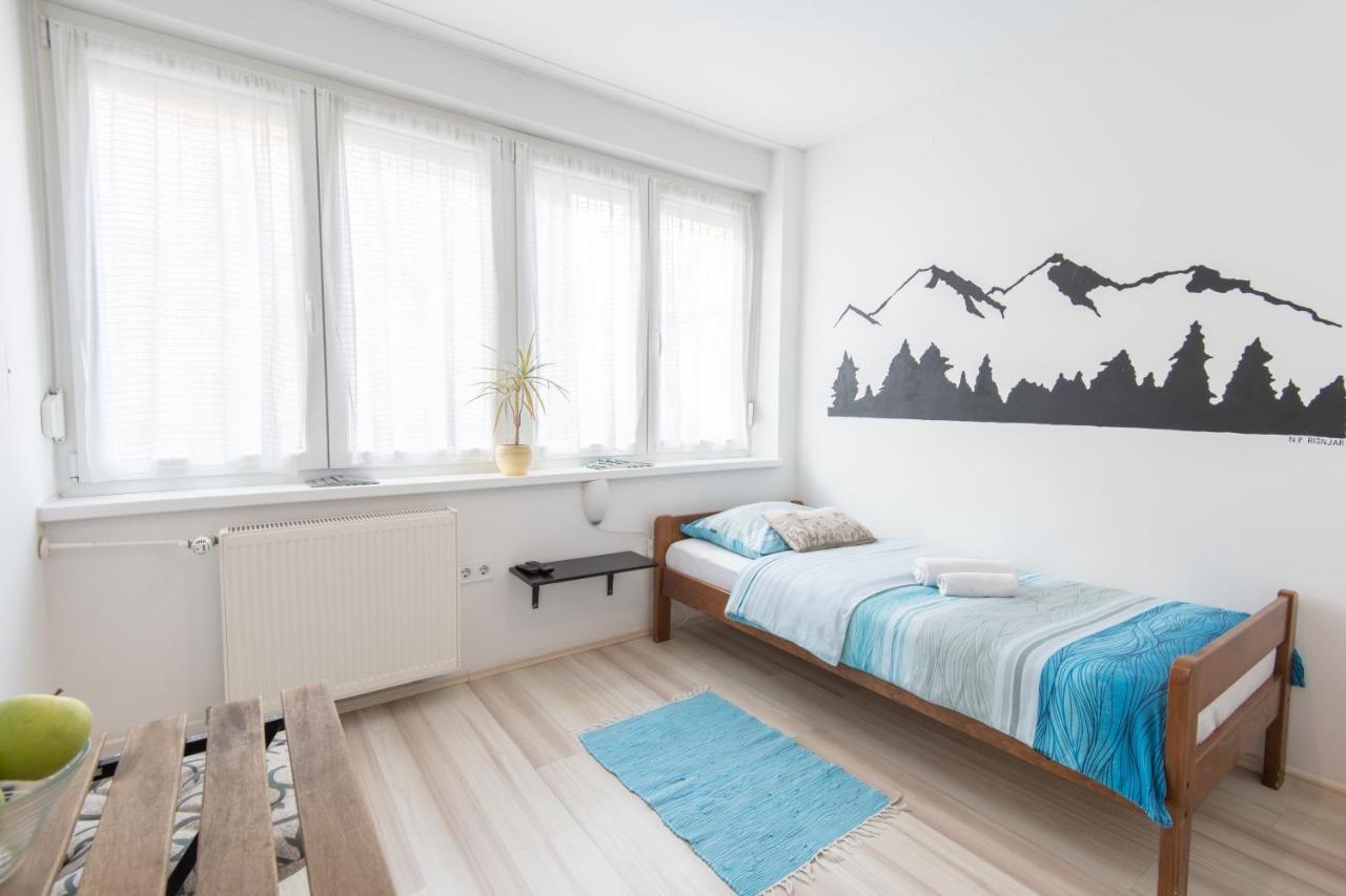 The Dots Hostel Zagreb Eksteriør bilde