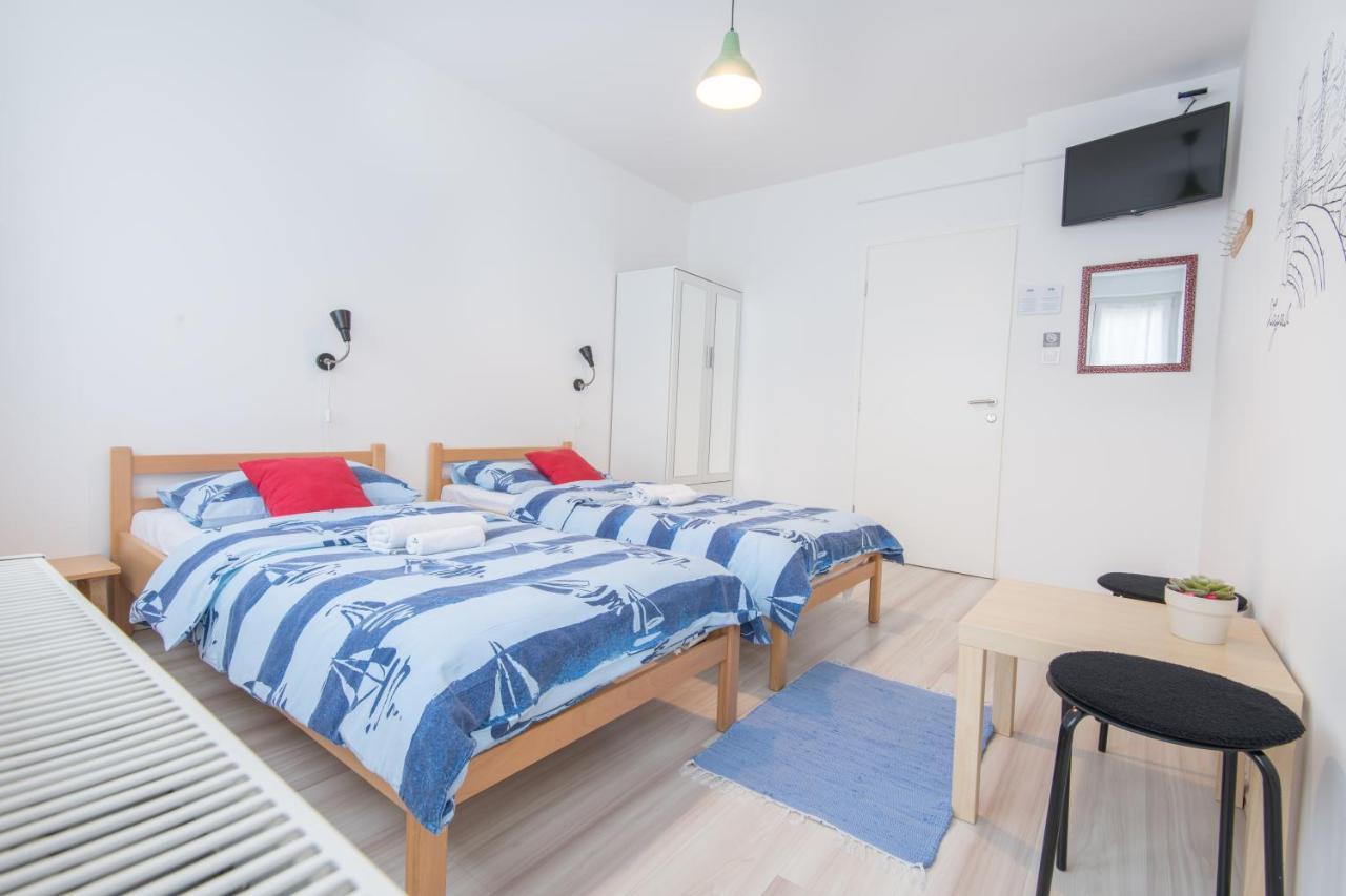 The Dots Hostel Zagreb Eksteriør bilde