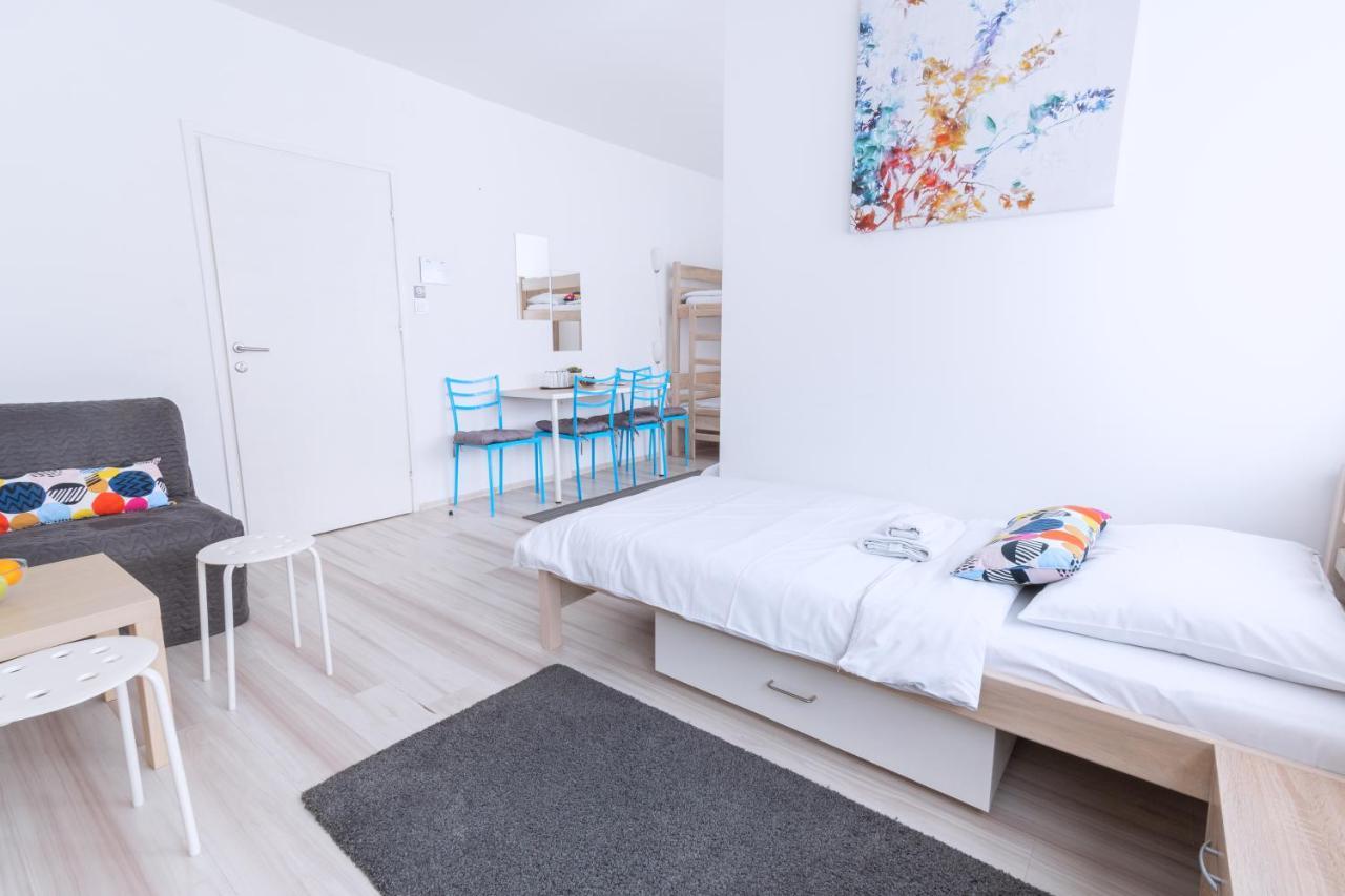 The Dots Hostel Zagreb Eksteriør bilde