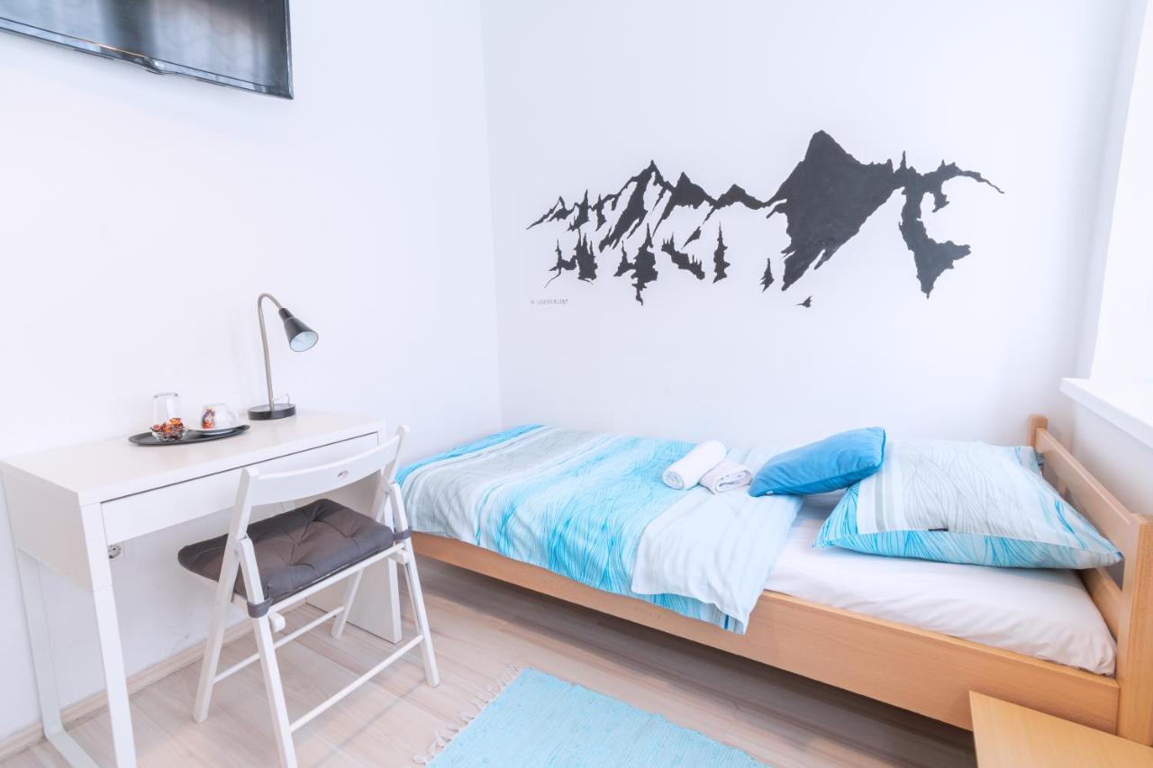 The Dots Hostel Zagreb Eksteriør bilde