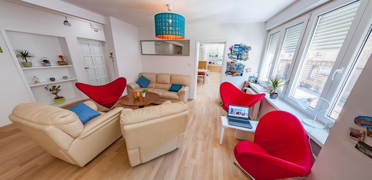 The Dots Hostel Zagreb Eksteriør bilde